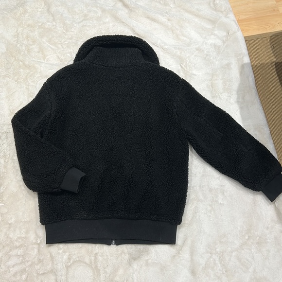 Teddy Coat Bomber - Picture 2 of 4